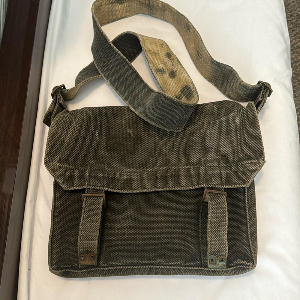 Vintage Military Bag